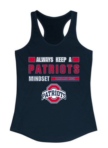 Oakland Patriots Mindset Women's Tank Top