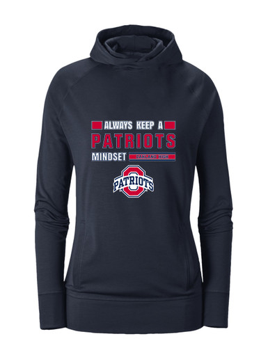 Oakland Patriots Mindset Women's Hoodie