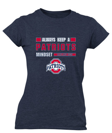 Oakland Patriots Mindset Women's Premium SS T-Shirt