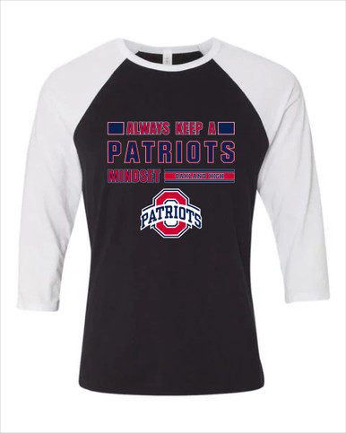 Oakland Patriots Mindset Men's Baseball T-Shirt
