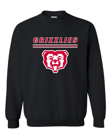 McMinnville Grizzlies Mascot #8 Men's Sweatshirt