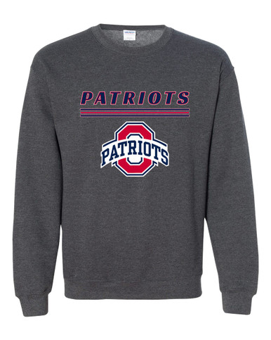 Oakland Patriots Mascot #8 Men's Sweatshirt