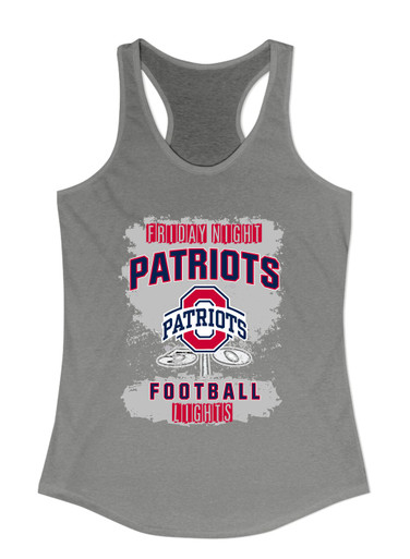 Oakland Patriots Football #6 Women's Tank Top