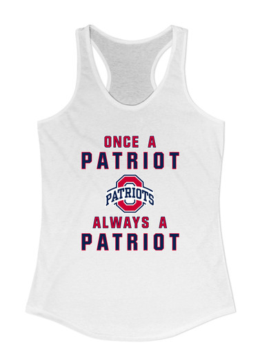 Oakland Patriots Once A Women's Tank Top