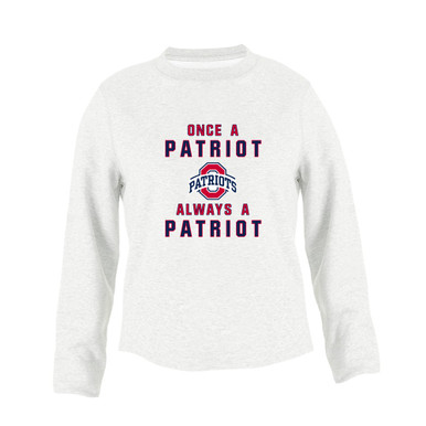 Oakland Patriots Once A Women's Sweatshirt