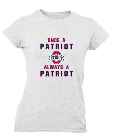 Oakland Patriots Once A Women's SS T-Shirt