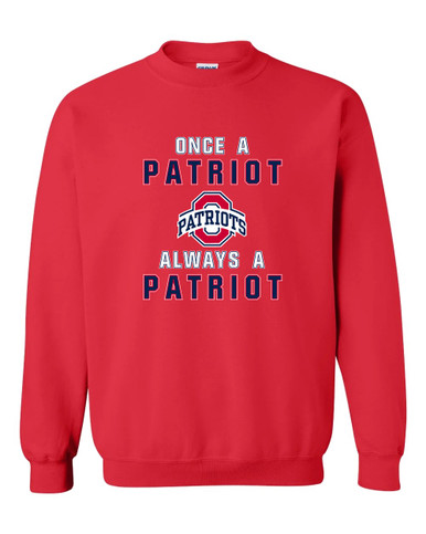 Oakland Patriots Once A Men's Sweatshirt