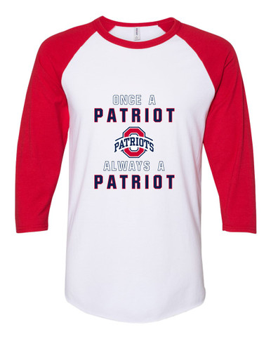Oakland Patriots Once A Men's Baseball T-Shirt