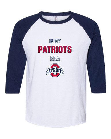 Oakland Patriots Era #1 Women's Baseball T-Shirt