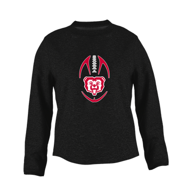McMinnville Grizzlies Football #4 Women's Sweatshirt