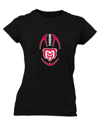 McMinnville Grizzlies Football #4 Women's SS T-Shirt