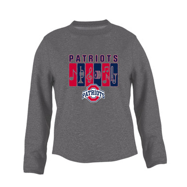 Oakland Patriots Band # 2 Women's Sweatshirt