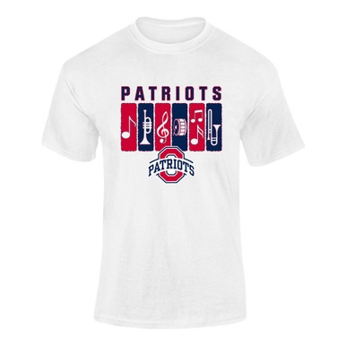 Oakland Patriots Band # 2 Men's Premium SS T-Shirt