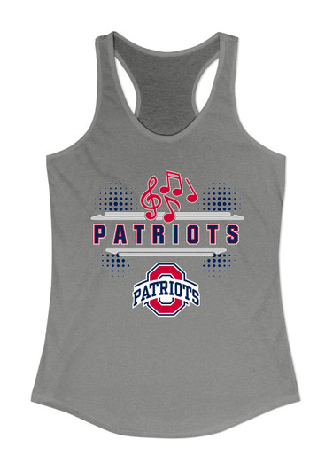 Oakland Patriots Band # 3 Women's Tank Top