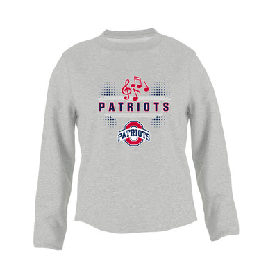 Oakland Patriots Band # 3 Women's Sweatshirt