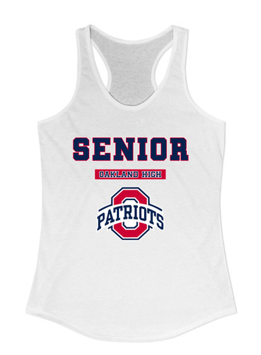 Oakland Patriots Senior #2 Women's Tank Top
