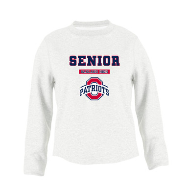 Oakland Patriots Senior #2 Women's Sweatshirt