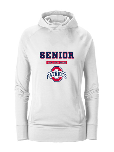 Oakland Patriots Senior #2 Women's Hoodie