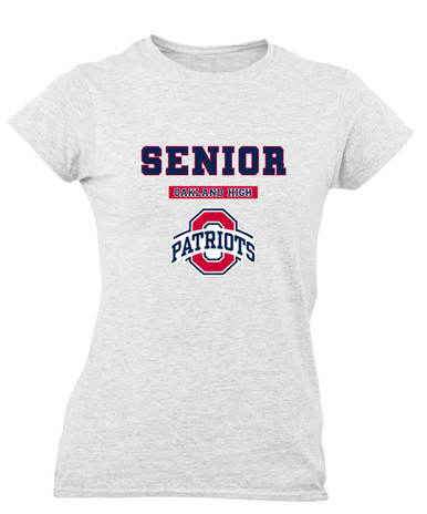 Oakland Patriots Senior #2 Women's SS T-Shirt