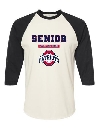 Oakland Patriots Senior #2 Women's Baseball T-Shirt