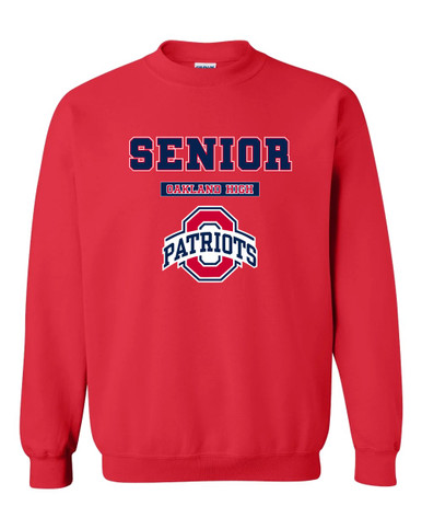 Oakland Patriots Senior #2 Men's Sweatshirt