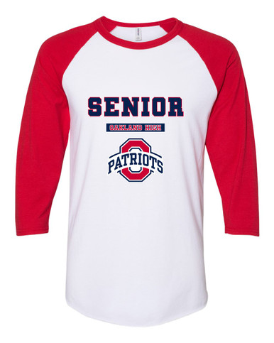 Oakland Patriots Senior #2 Men's Baseball T-Shirt