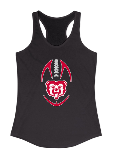 McMinnville Grizzlies Football #4 Women's Tank Top