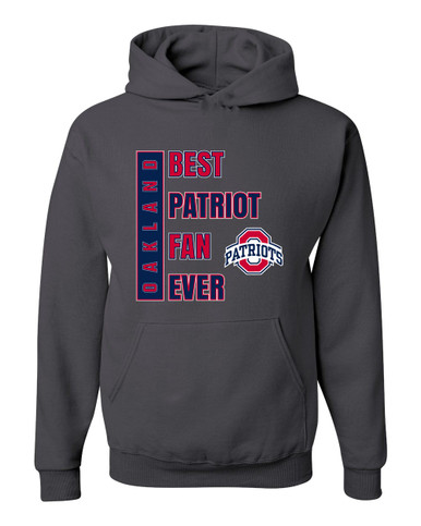 Oakland Patriots Best Patriot Fan Men's Premium Hoodie