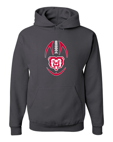 McMinnville Grizzlies Football #4 Men's Premium Hoodie