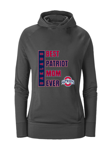 Oakland Patriots Best Patriot Mom Women's Hoodie