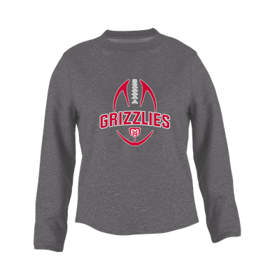 McMinnville Grizzlies Football #5 Women's Sweatshirt