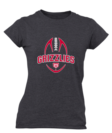 McMinnville Grizzlies Football #5 Women's SS T-Shirt