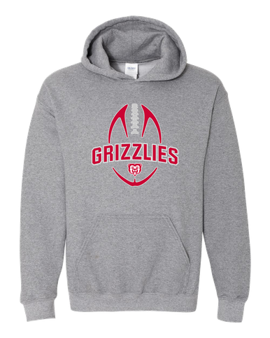 McMinnville Grizzlies Football #5 Men's Hoodie