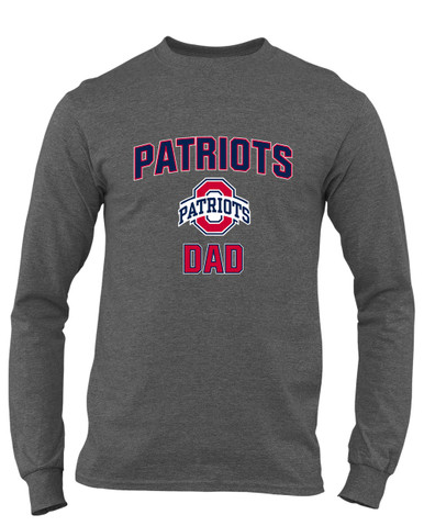 Oakland Patriots Dad Men's Premium LS T-Shirt