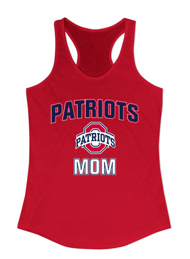 Oakland Patriots Mom Women's Tank Top