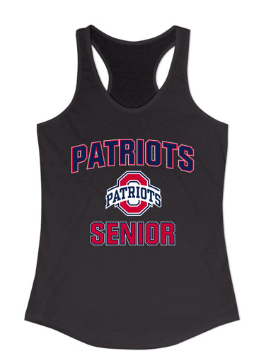 Oakland Patriots Senior #1 Women's Tank Top