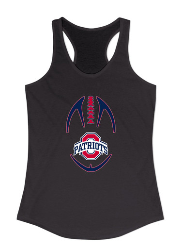 Oakland Patriots Football #4 Women's Tank Top