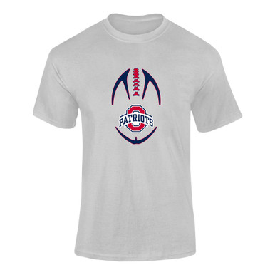 Oakland Patriots Football #4 Men's SS T-Shirt