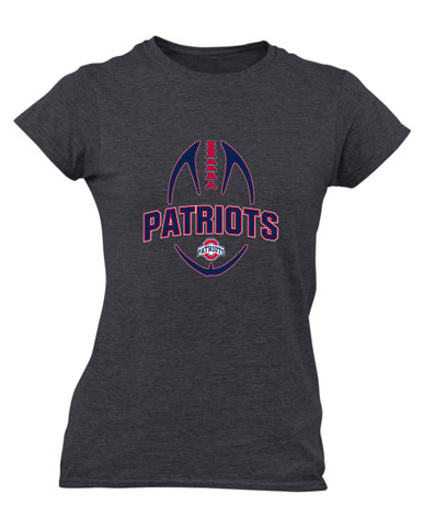 Oakland Patriots Football #5 Women's Premium SS T-Shirt