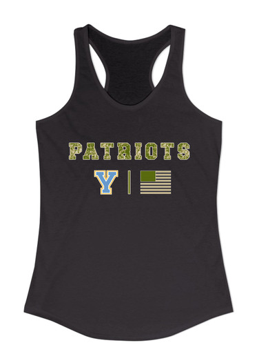 Yorktown Patriots Camo Flag Women's Tank Top