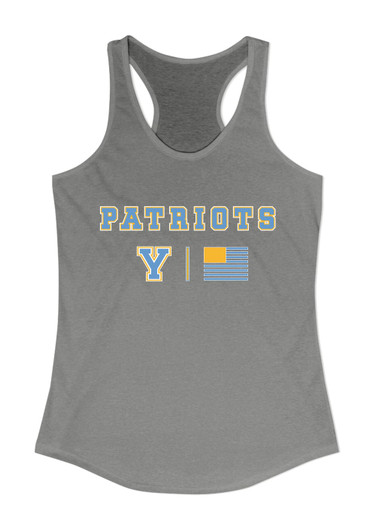 Yorktown Patriots Team Colors Flag Women's Tank Top