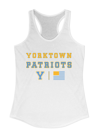 Yorktown Patriots Spirit Flag Women's Tank Top