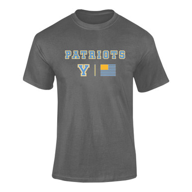Yorktown Patriots Team Colors Flag Men's SS T-Shirt