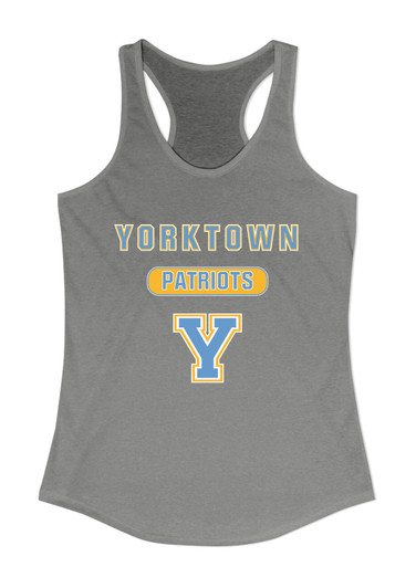 Yorktown Patriots Mascot #3 Women's Tank Top