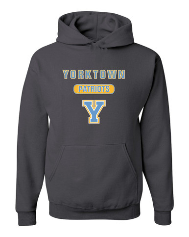 Yorktown Patriots Mascot #3 Men's Premium Hoodie