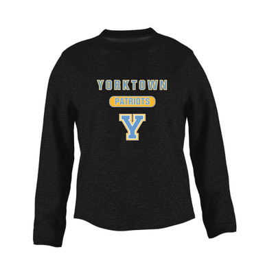 Yorktown Patriots Mascot #3 Women's Sweatshirt
