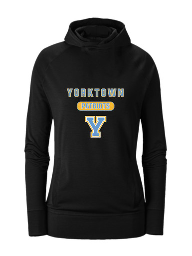 Yorktown Patriots Mascot #3 Women's Hoodie