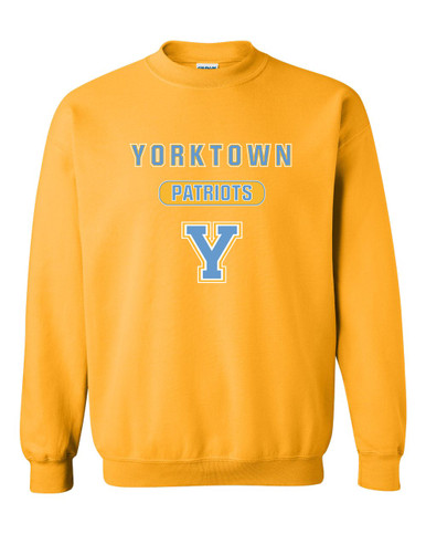Yorktown Patriots Mascot #3 Men's Sweatshirt