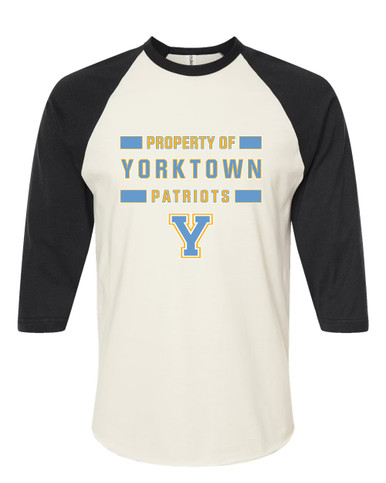Yorktown Patriots Property Of Women's Baseball T-Shirt