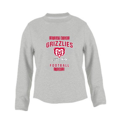 McMinnville Grizzlies Football #6 Women's Sweatshirt